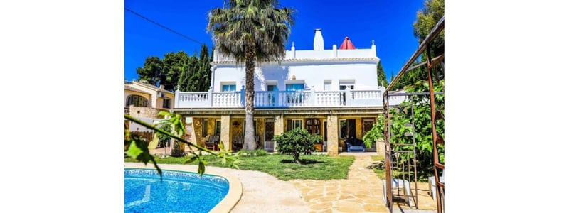 Villa in Javea - view 1