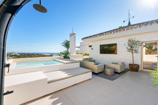 House in Nueva Andalucia - view 1