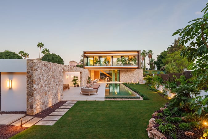 House in Malaga - view 1