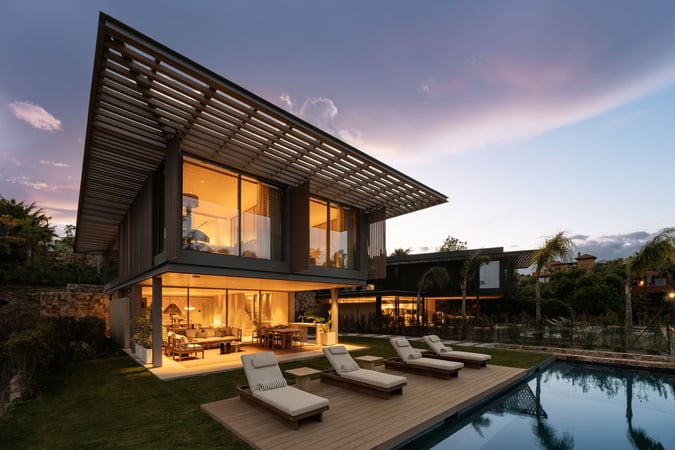 House in Nueva Andalucia - view 1
