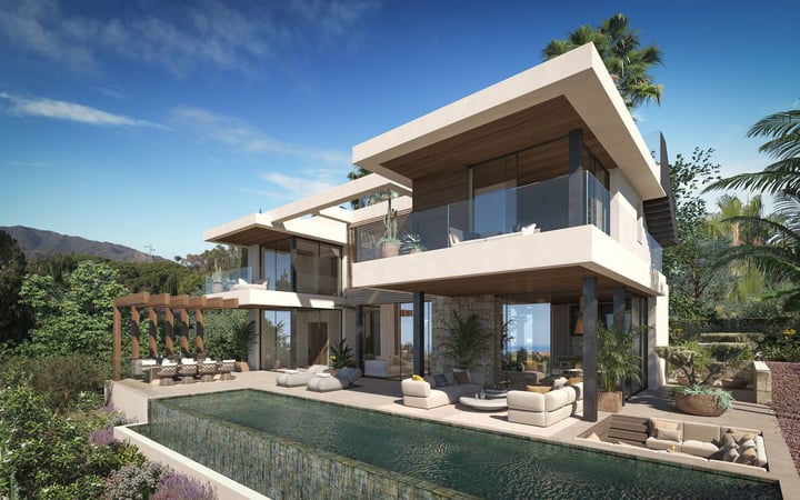 House in Malaga - view 1