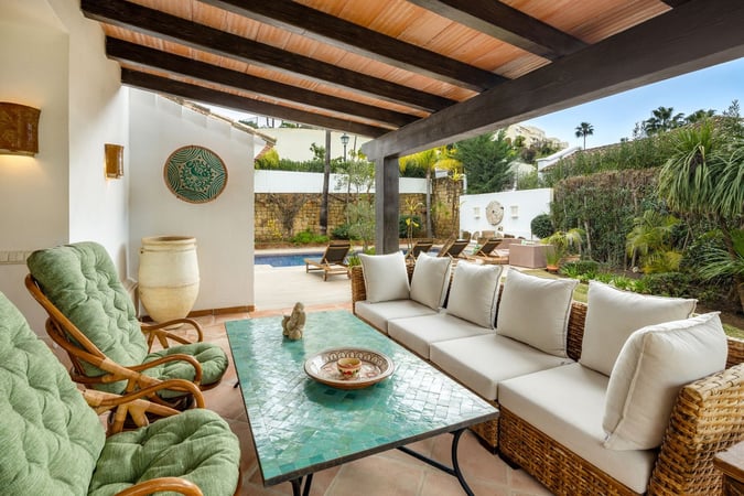 House in Benahavis - view 1
