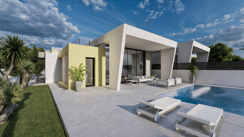 House in Los Balcones - view 1