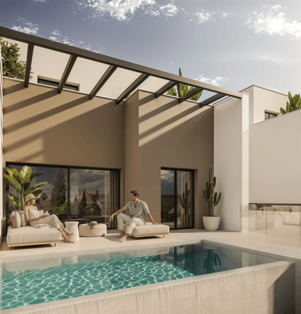 House in Manilva - view 1