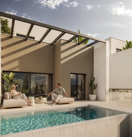 House in Manilva - view 1