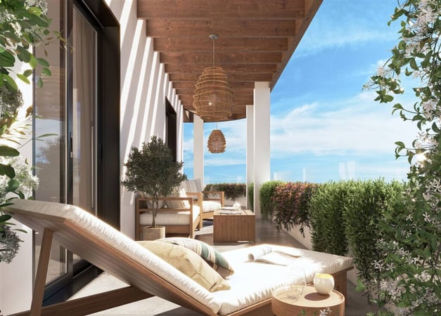 Penthouse in Fuengirola - view 1