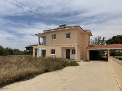 House in Mazotos - view 1