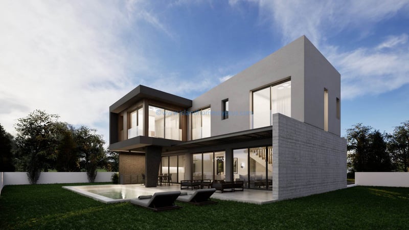 House in Paralimni - view 1