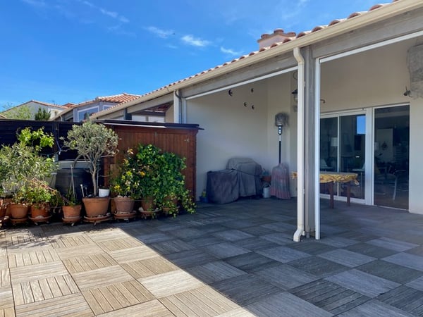 House in Fleury - view 1