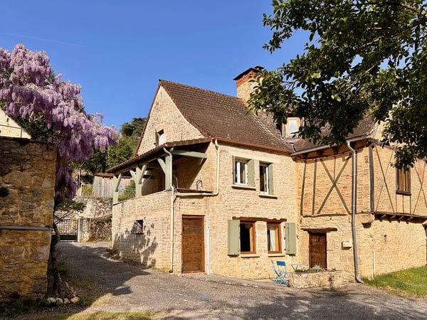 House in Gourdon - view 1