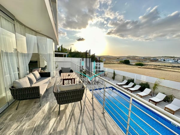 Villa in Apostolos Loukas - view 1