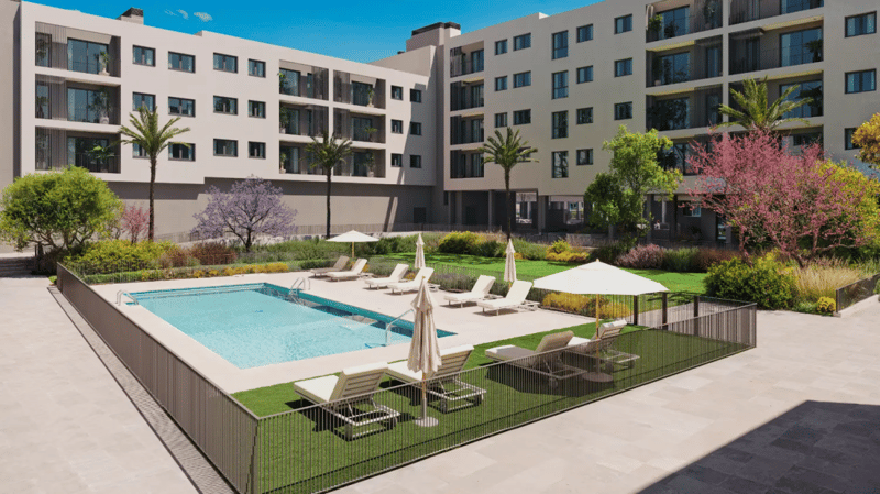 Apartment in Ciudad Jardin - view 1