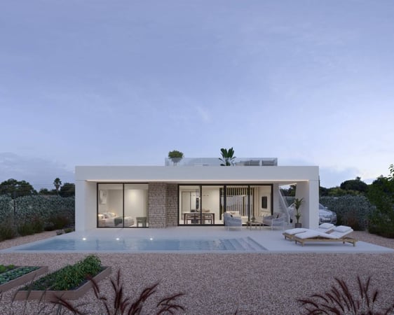 House in Hacienda del Alamo - view 1