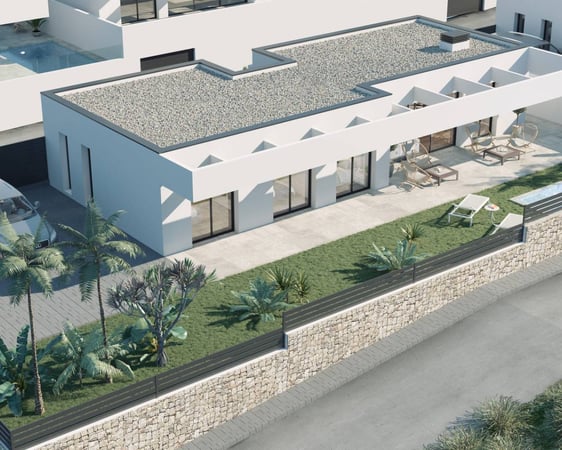 House in Finestrat - view 1