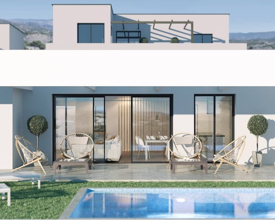 House in Finestrat - view 1