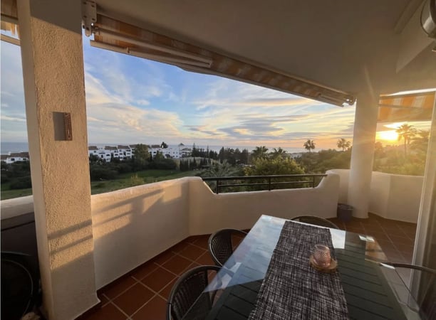 Apartment in Sitio de Calahonda - view 1