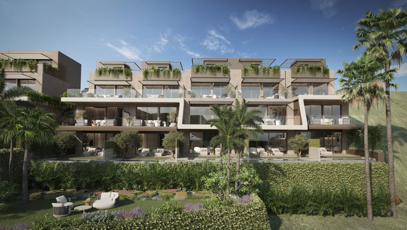 Villa in Elviria - view 1