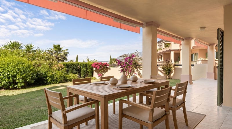 Apartment in Calla de Mijas - view 1