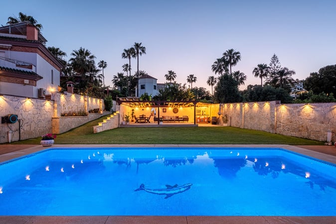 Villa in Mijas Costa - view 1