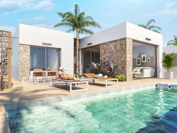 Villa in Los Alcazares - view 1