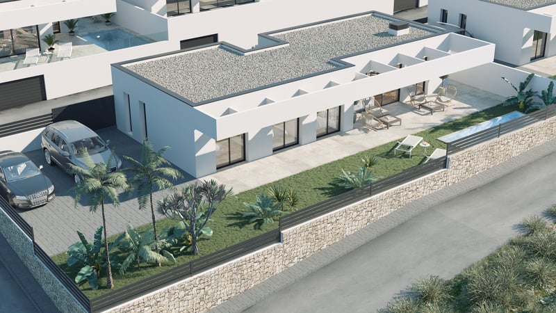 Villa in Finestrat - view 1