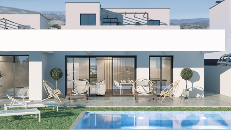 Villa in Finestrat - view 1