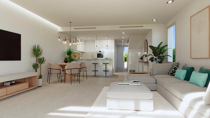 Apartment in Finestrat - view 1
