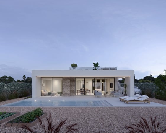 Villa in Hacienda del Alamo - view 1