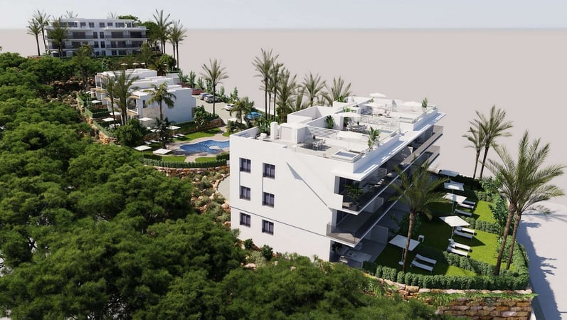 House in Finestrat - view 1