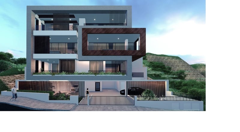 House in Agia Fylaxis - view 1