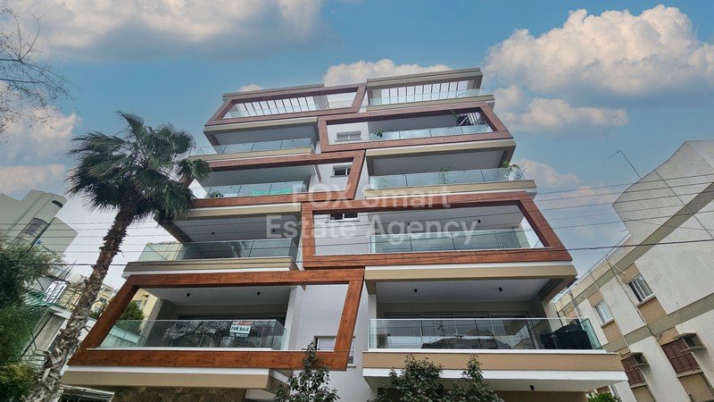 Apartment in Ayioi Omoloyites - view 1