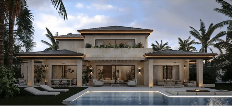 House in El Paraiso - view 1