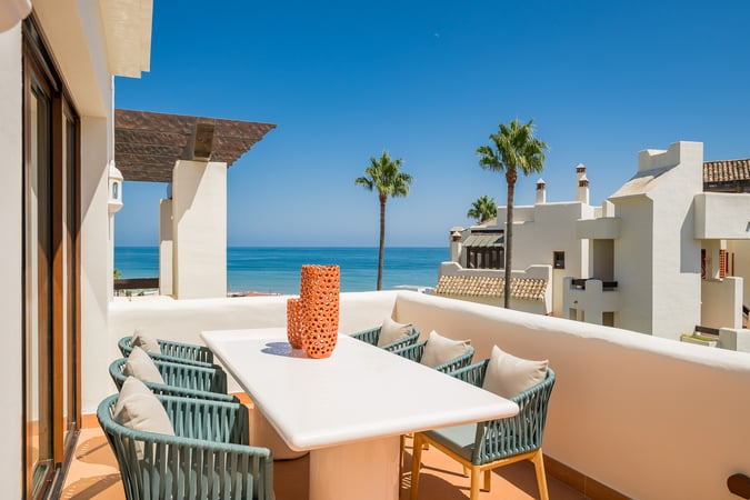 Penthouse in Estepona - view 1