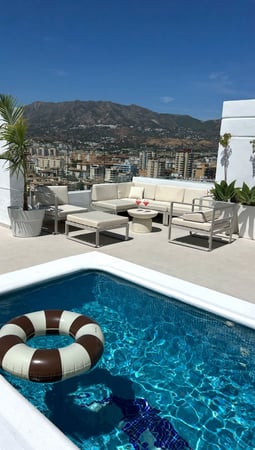 Penthouse in Fuengirola - view 1