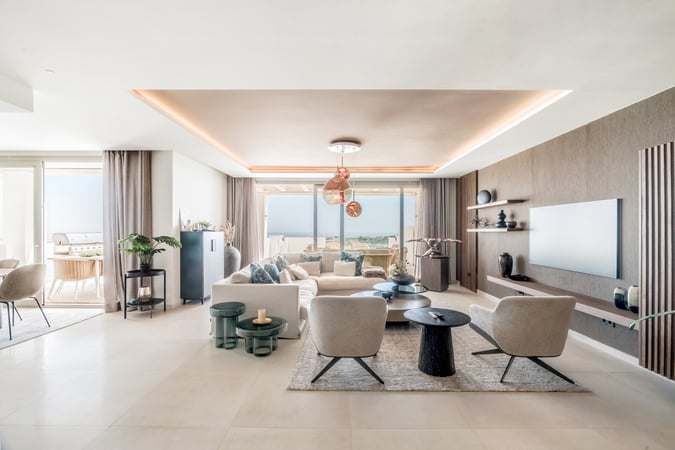 Apartment in Marbella - view 1