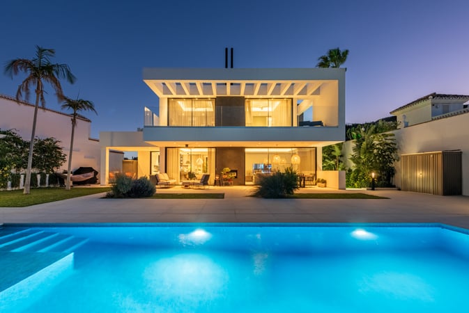 Villa in Mijas Costa - view 1