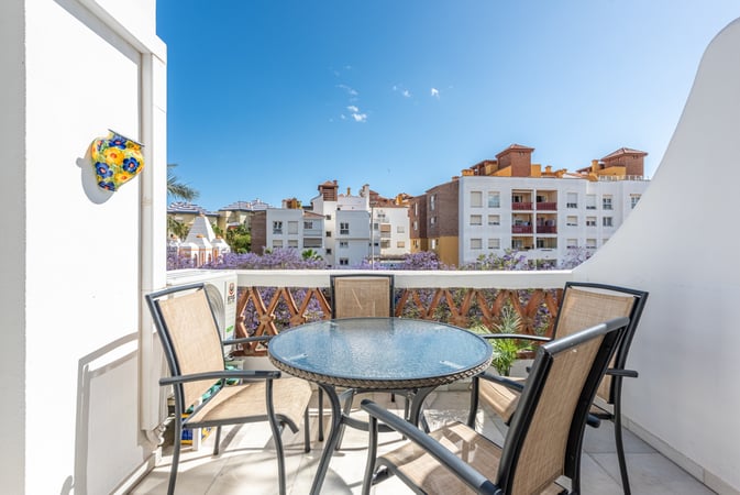 Apartment in Benalmadena Costa - view 1