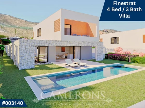Villa in Finestrat - view 1