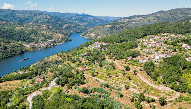 House in Santa Cruz do Douro - view 1