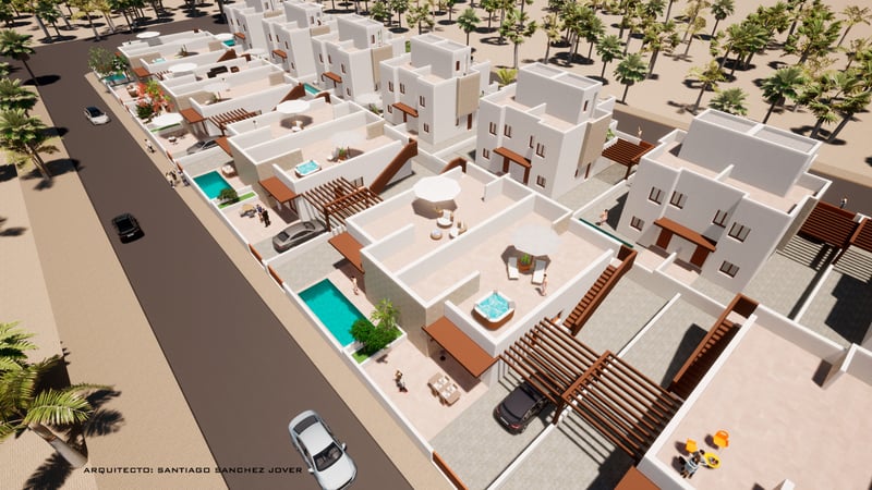 House in Mazarron - view 1
