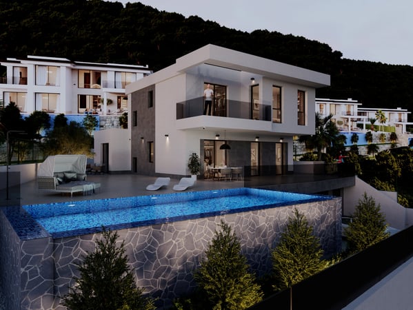 Villa in Finestrat - view 1