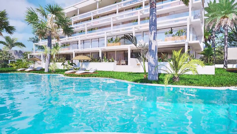 Apartment in Mar de Cristal - view 1