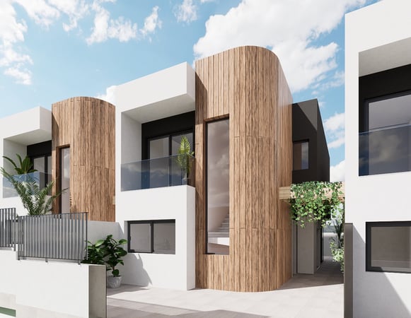 House in Aguilas - view 1