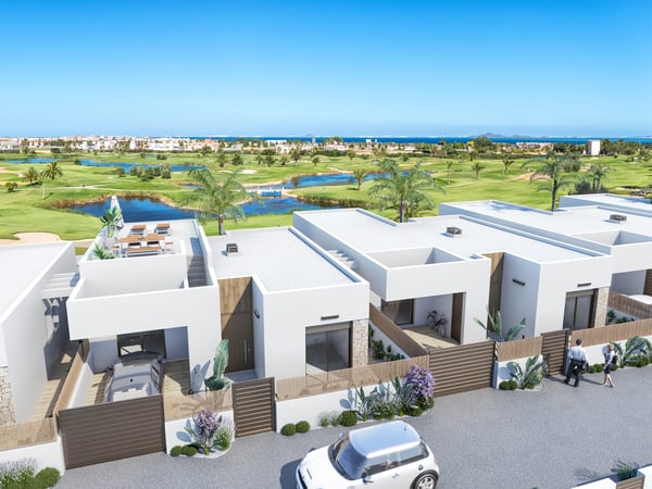 Villa in Los Alcazares - view 1
