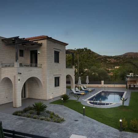 House in Almirida - view 1