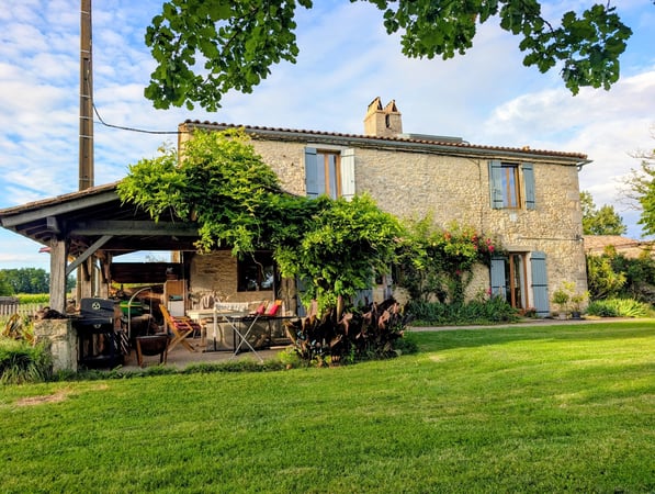 House in Duras - view 1