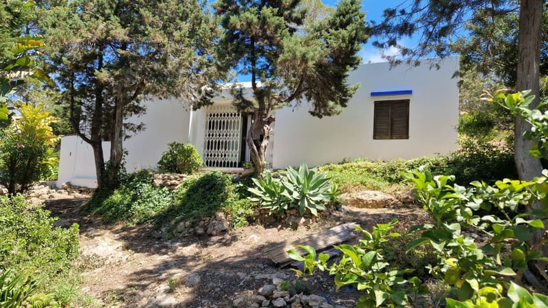 Villa in Cala de Portinatx - view 1