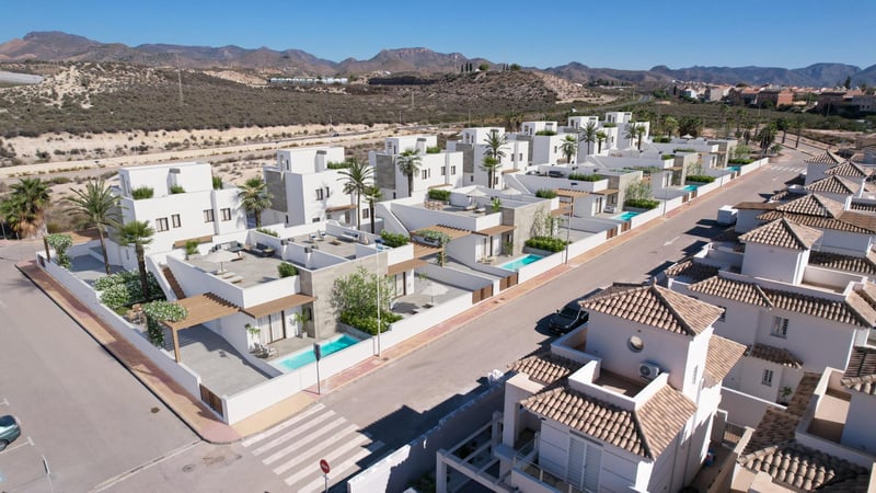 Villa in El Puerto de Mazarron - view 1