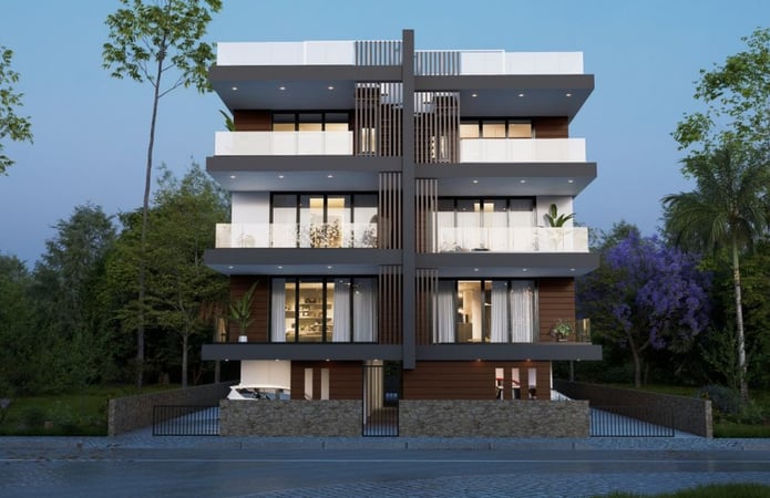 Apartment in Paphos - view 1