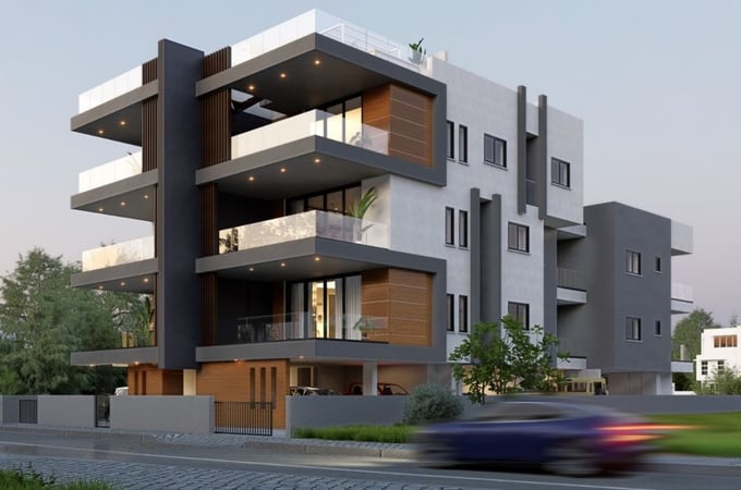 Apartment in Paphos - view 1